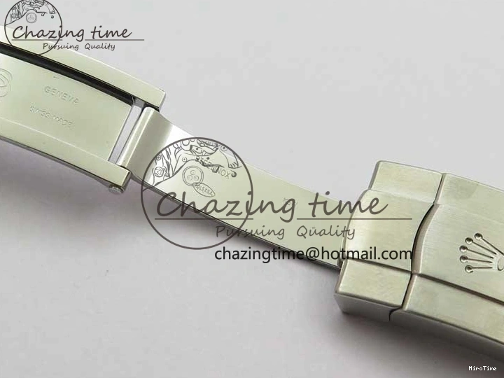 MiroTime 0209 Snug Oyster Perpetual 36mm 126000 BP Best Edition Green Dial on SS Bracelet 2648